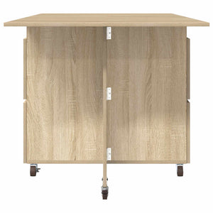 Τραπέζι φαγητού 2 pcs 140 x 80 x 77 cm Επεξεργασμένο Ξύλο - Pakobazaar