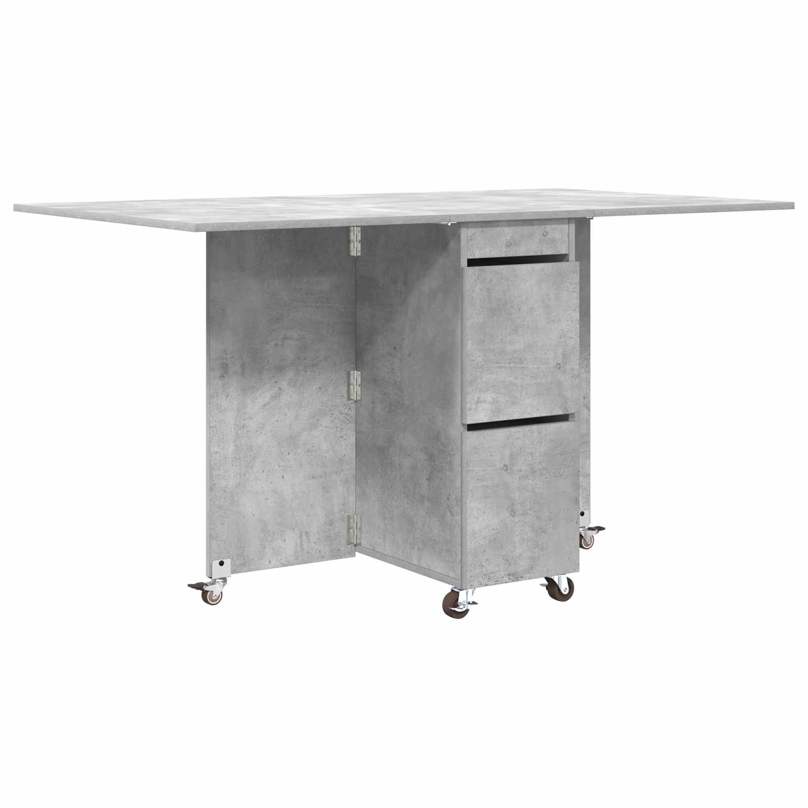 Τραπέζι φαγητού 2 pcs 140 x 80 x 77 cm Επεξεργασμένο Ξύλο - Pakobazaar