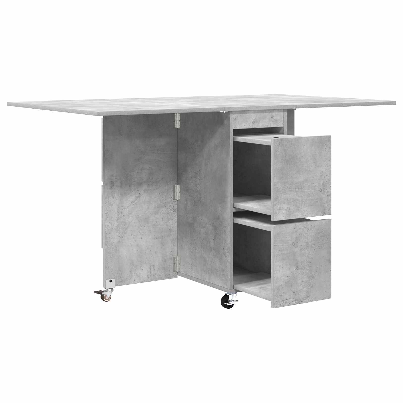 Τραπέζι φαγητού 2 pcs 140 x 80 x 77 cm Επεξεργασμένο Ξύλο - Pakobazaar