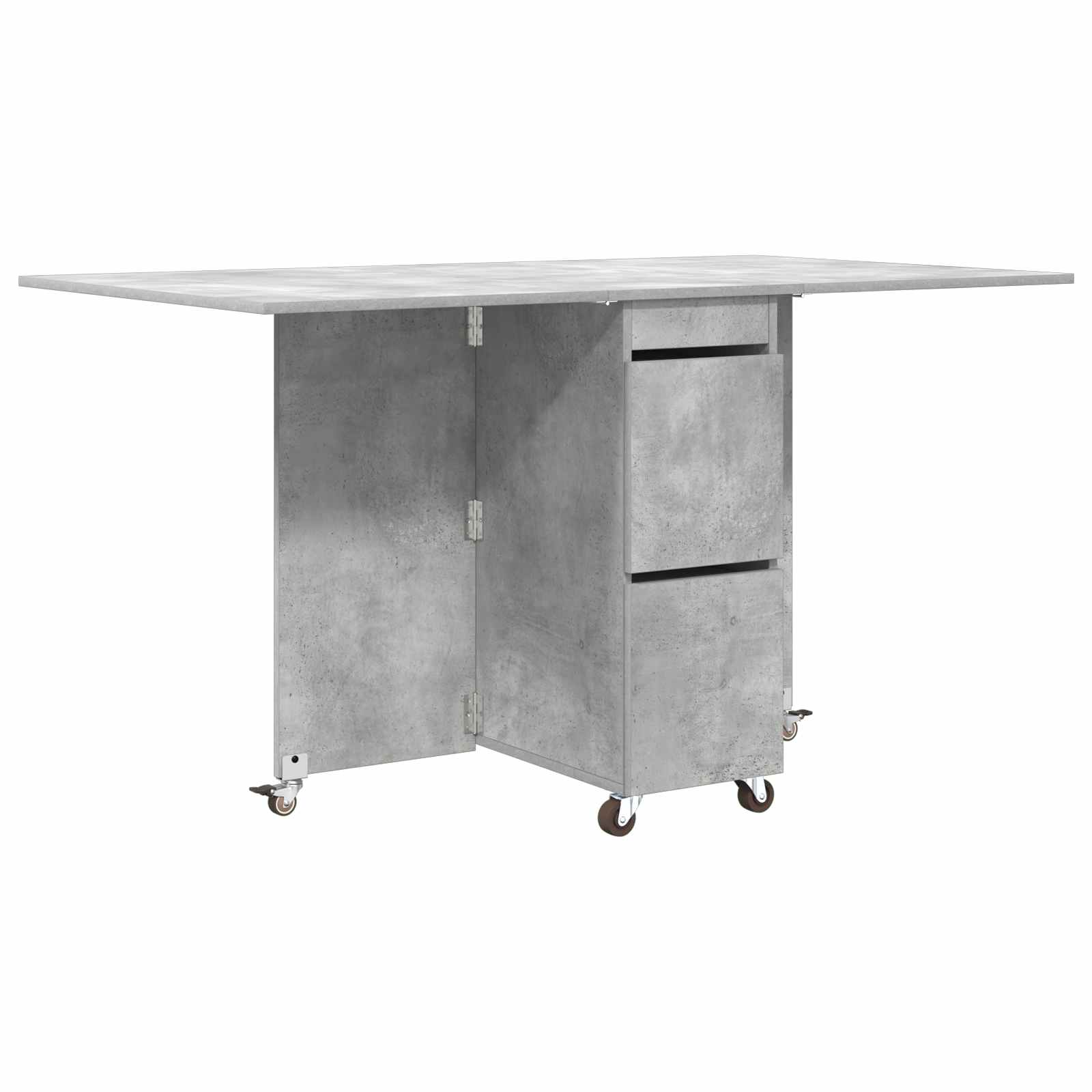 Τραπέζι φαγητού 2 pcs 140 x 80 x 77 cm Επεξεργασμένο Ξύλο - Pakobazaar