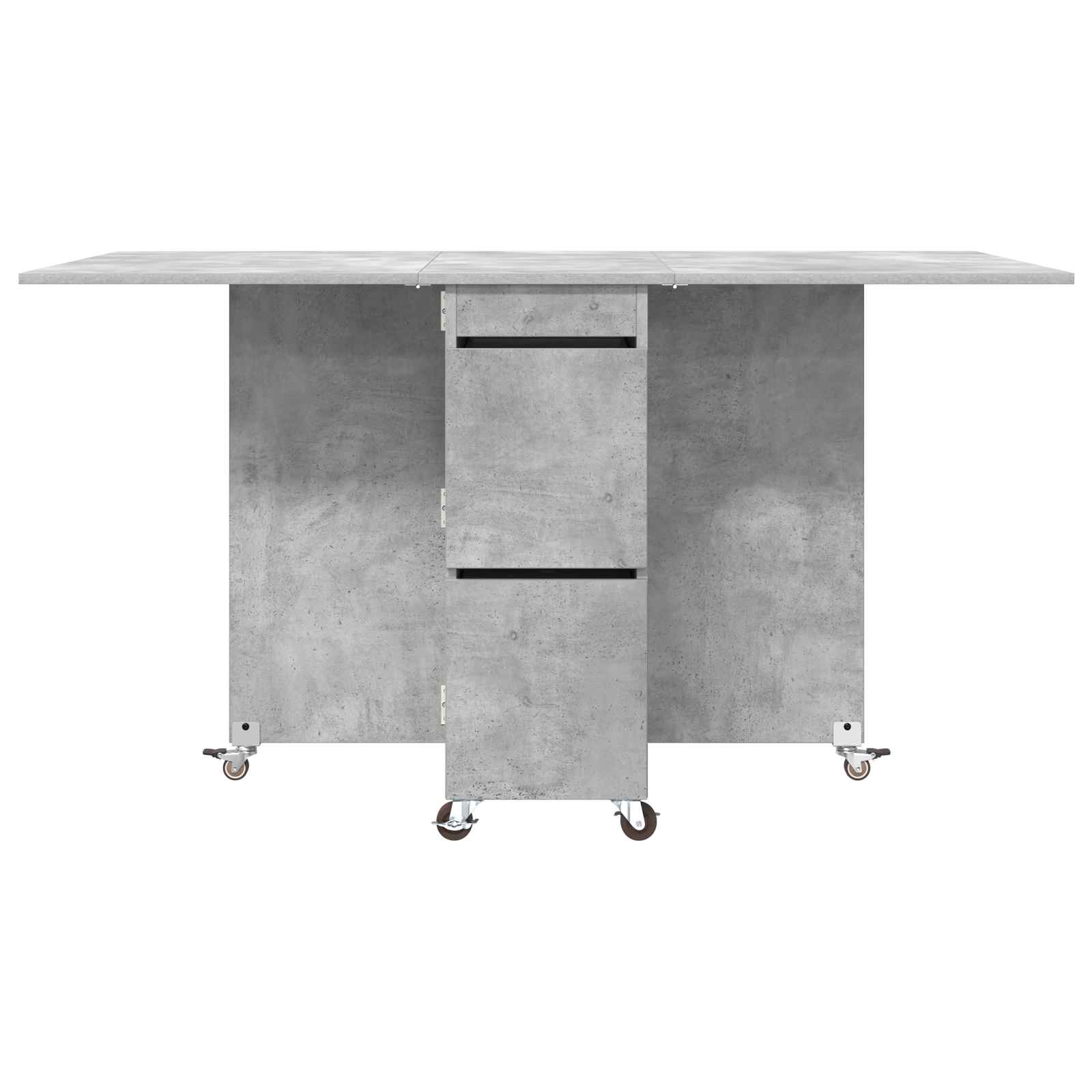 Τραπέζι φαγητού 2 pcs 140 x 80 x 77 cm Επεξεργασμένο Ξύλο - Pakobazaar