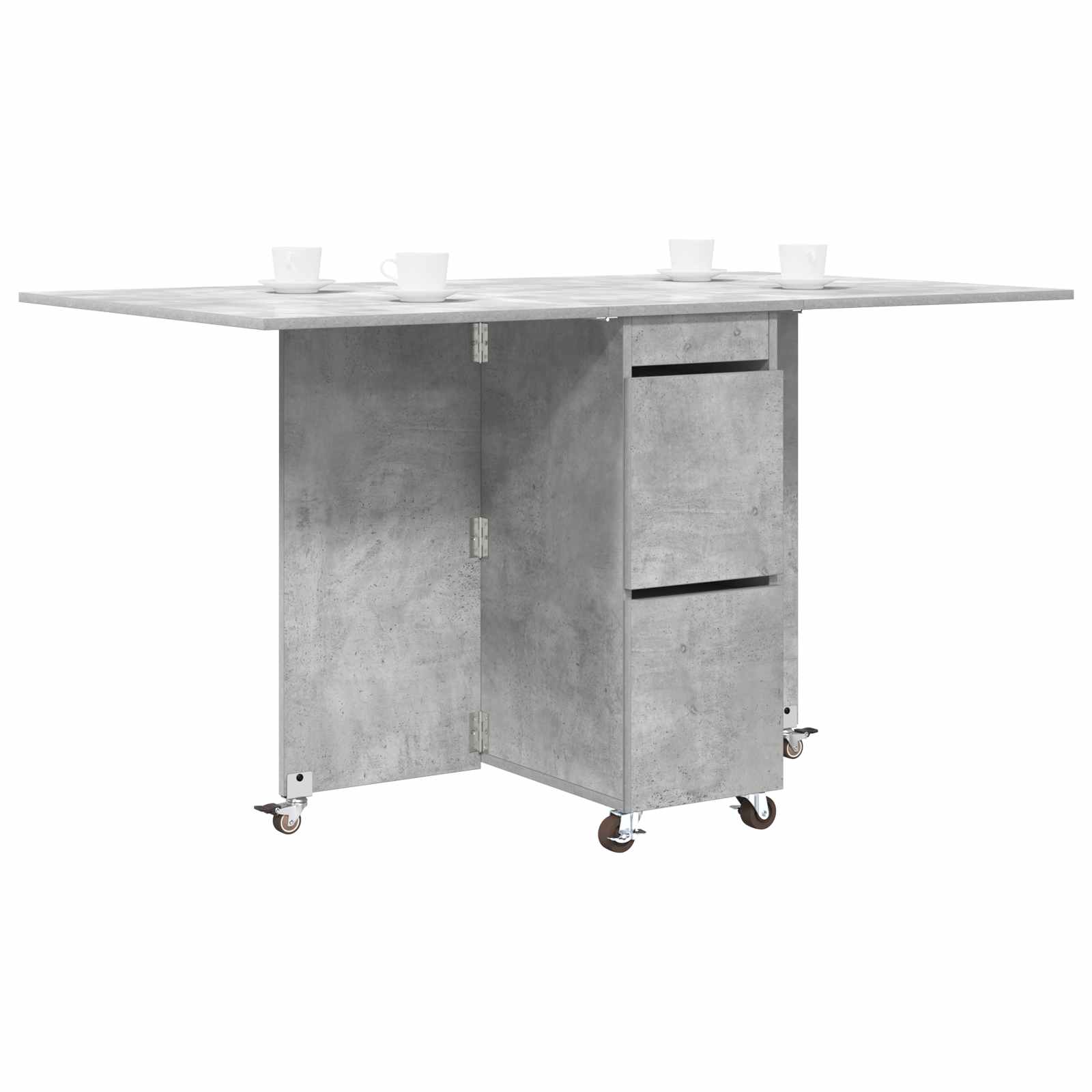 Τραπέζι φαγητού 2 pcs 140 x 80 x 77 cm Επεξεργασμένο Ξύλο - Pakobazaar