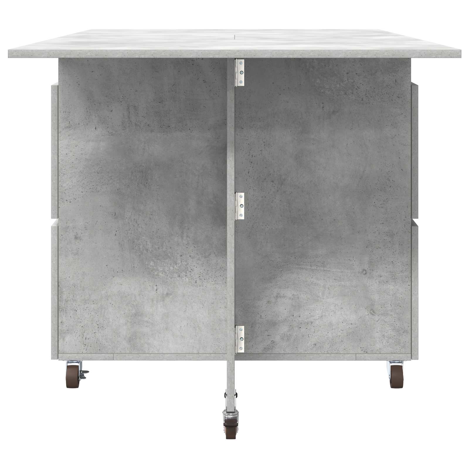 Τραπέζι φαγητού 2 pcs 140 x 80 x 77 cm Επεξεργασμένο Ξύλο - Pakobazaar