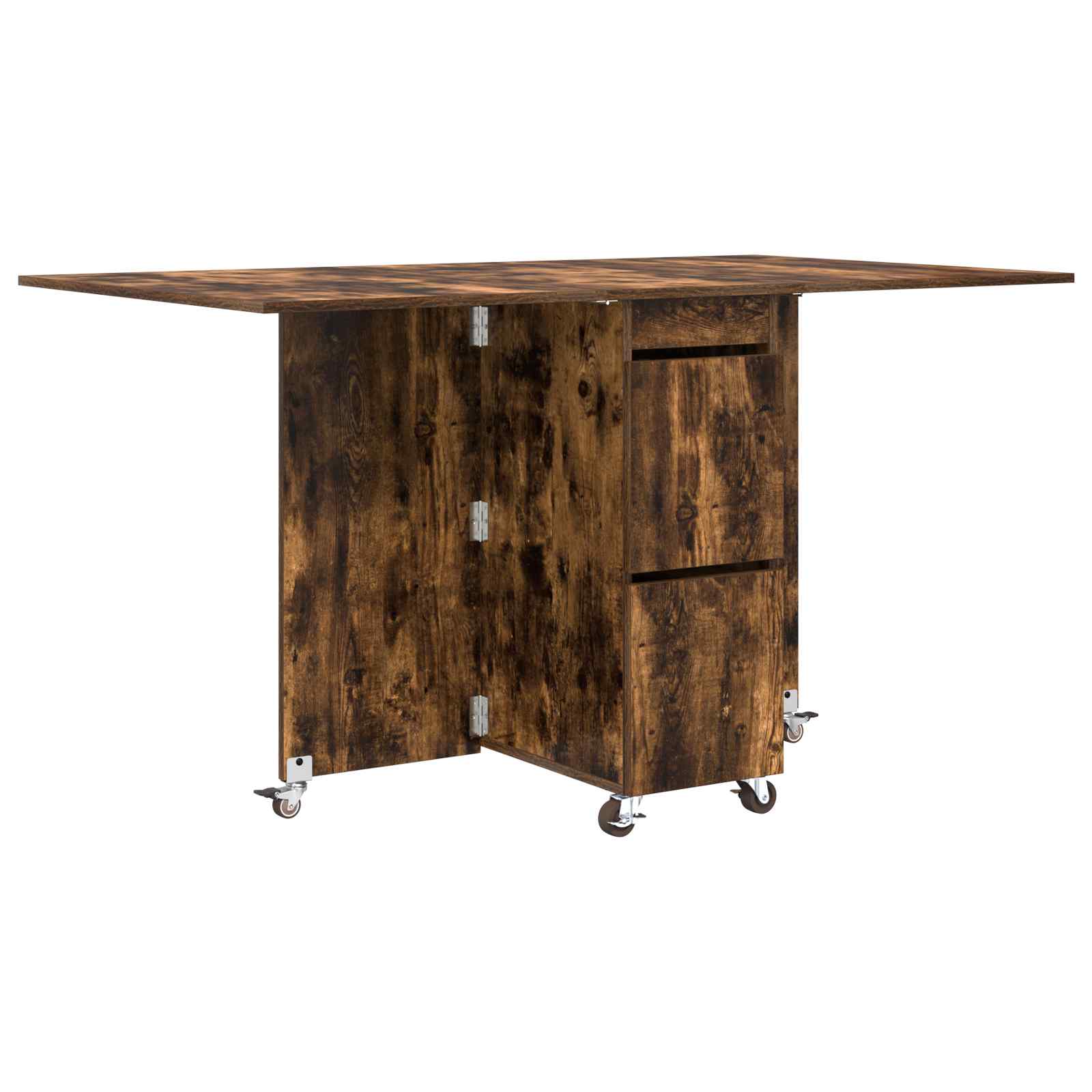 Τραπέζι φαγητού 2 pcs 140 x 80 x 77 cm Επεξεργασμένο Ξύλο - Pakobazaar