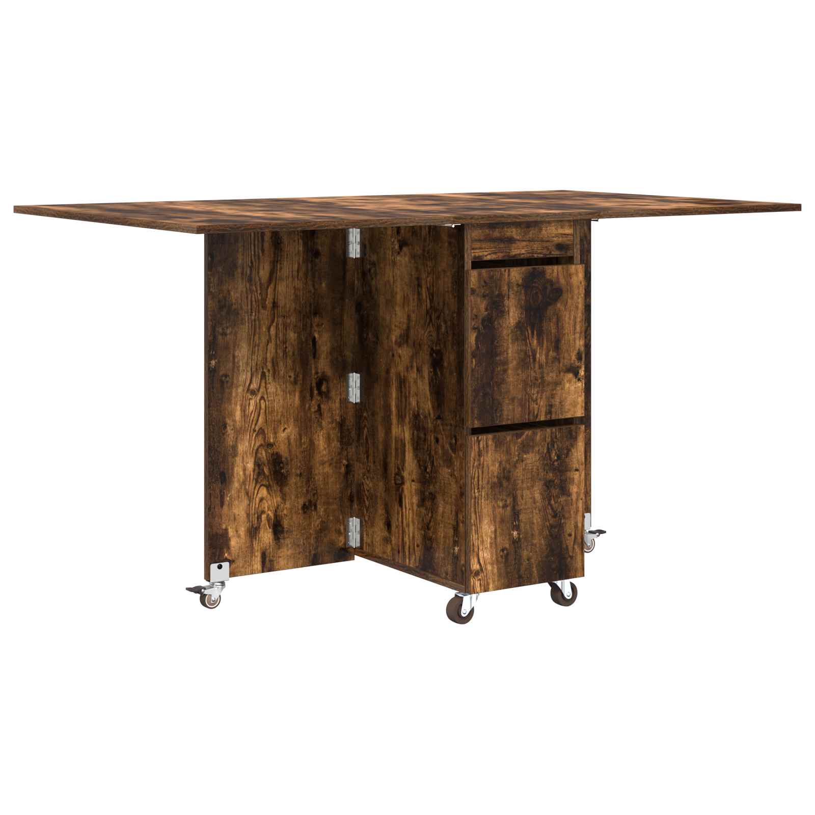 Τραπέζι φαγητού 2 pcs 140 x 80 x 77 cm Επεξεργασμένο Ξύλο - Pakobazaar