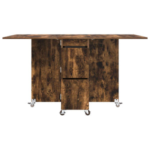Τραπέζι φαγητού 2 pcs 140 x 80 x 77 cm Επεξεργασμένο Ξύλο - Pakobazaar