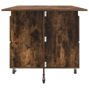 Τραπέζι φαγητού 2 pcs 140 x 80 x 77 cm Επεξεργασμένο Ξύλο - Pakobazaar