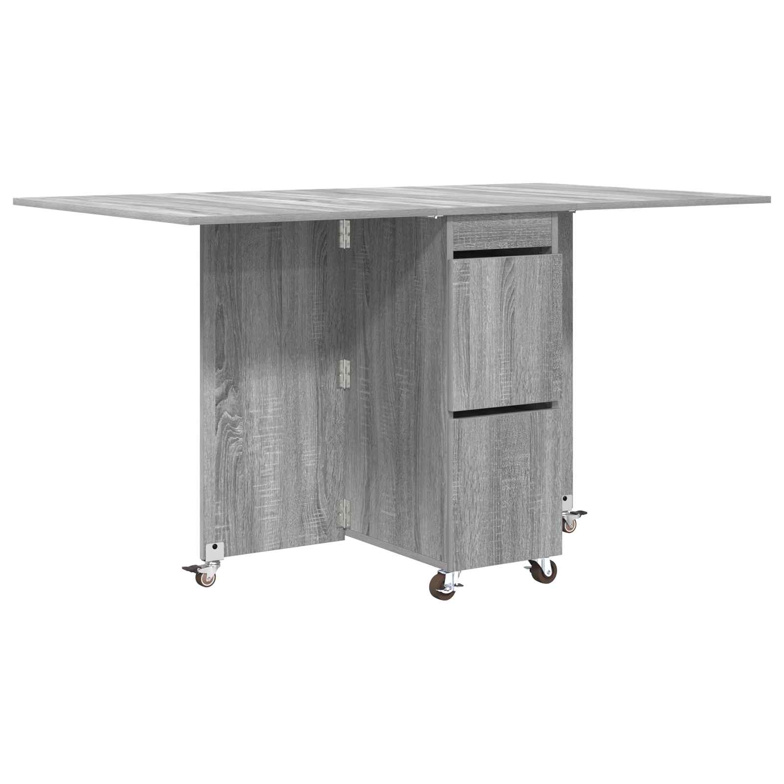 Τραπέζι φαγητού 2 pcs 140 x 80 x 77 cm Επεξεργασμένο Ξύλο - Pakobazaar