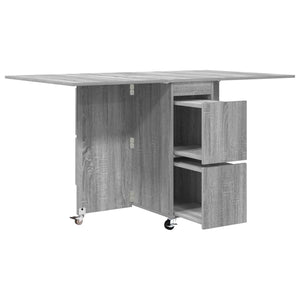 Τραπέζι φαγητού 2 pcs 140 x 80 x 77 cm Επεξεργασμένο Ξύλο - Pakobazaar