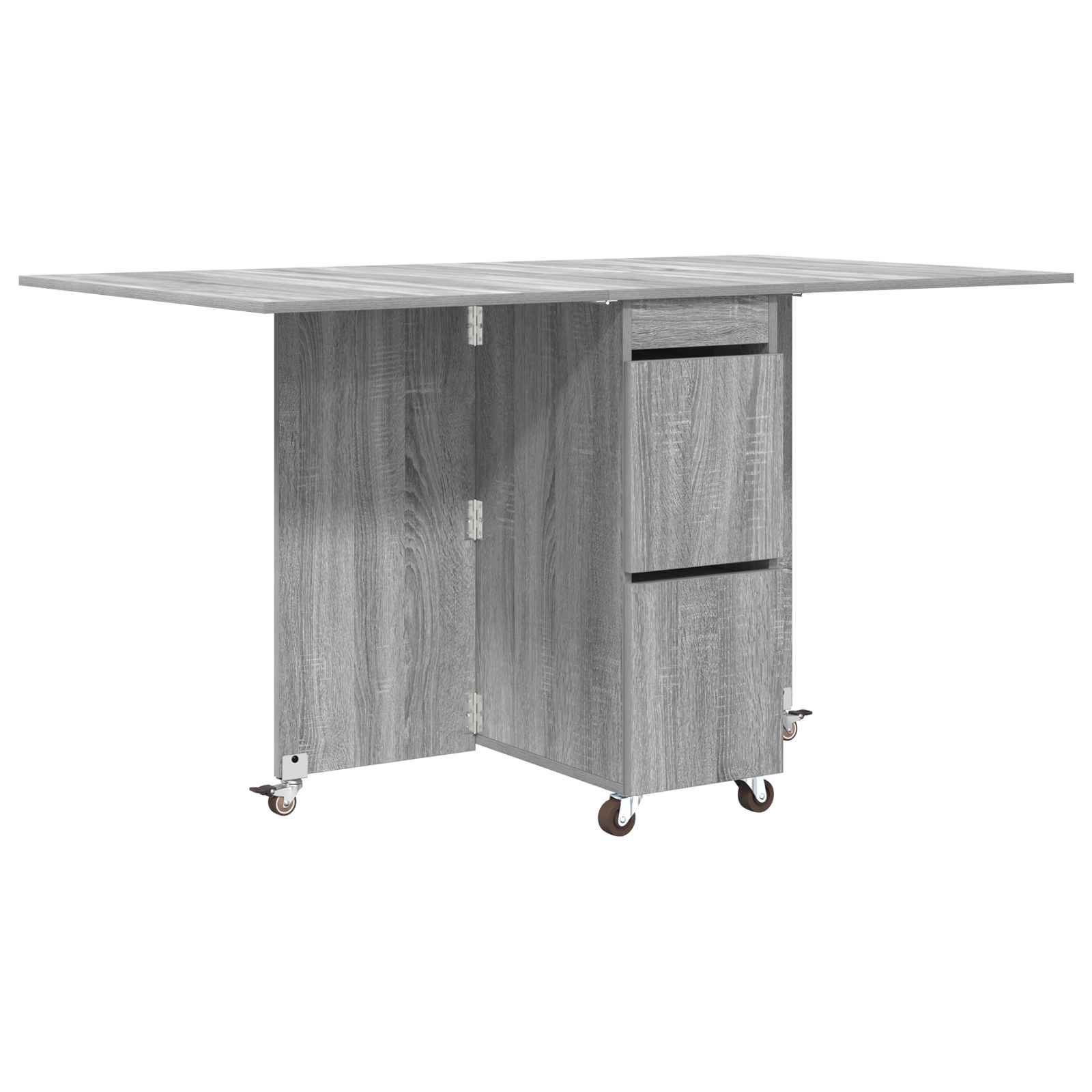 Τραπέζι φαγητού 2 pcs 140 x 80 x 77 cm Επεξεργασμένο Ξύλο - Pakobazaar