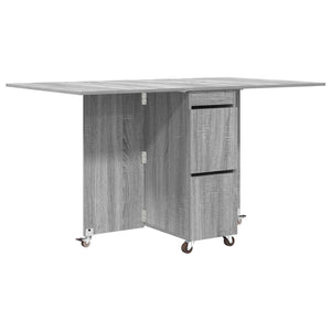 Τραπέζι φαγητού 2 pcs 140 x 80 x 77 cm Επεξεργασμένο Ξύλο - Pakobazaar