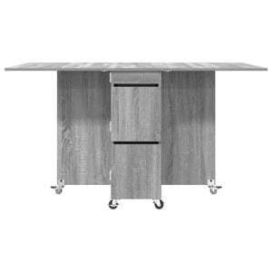 Τραπέζι φαγητού 2 pcs 140 x 80 x 77 cm Επεξεργασμένο Ξύλο - Pakobazaar