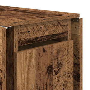 Τραπέζι φαγητού 2 pcs 140 x 80 x 77 cm Επεξεργασμένο Ξύλο - Pakobazaar
