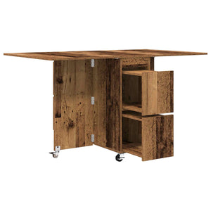 Τραπέζι φαγητού 2 pcs 140 x 80 x 77 cm Επεξεργασμένο Ξύλο - Pakobazaar