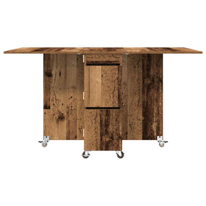 Τραπέζι φαγητού 2 pcs 140 x 80 x 77 cm Επεξεργασμένο Ξύλο - Pakobazaar