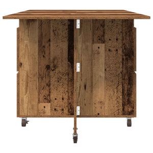 Τραπέζι φαγητού 2 pcs 140 x 80 x 77 cm Επεξεργασμένο Ξύλο - Pakobazaar