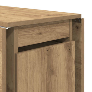 Τραπέζι φαγητού 2 pcs 140 x 80 x 77 cm Επεξεργασμένο Ξύλο - Pakobazaar