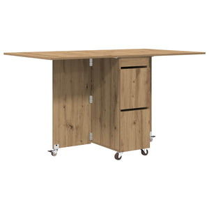 Τραπέζι φαγητού 2 pcs 140 x 80 x 77 cm Επεξεργασμένο Ξύλο - Pakobazaar