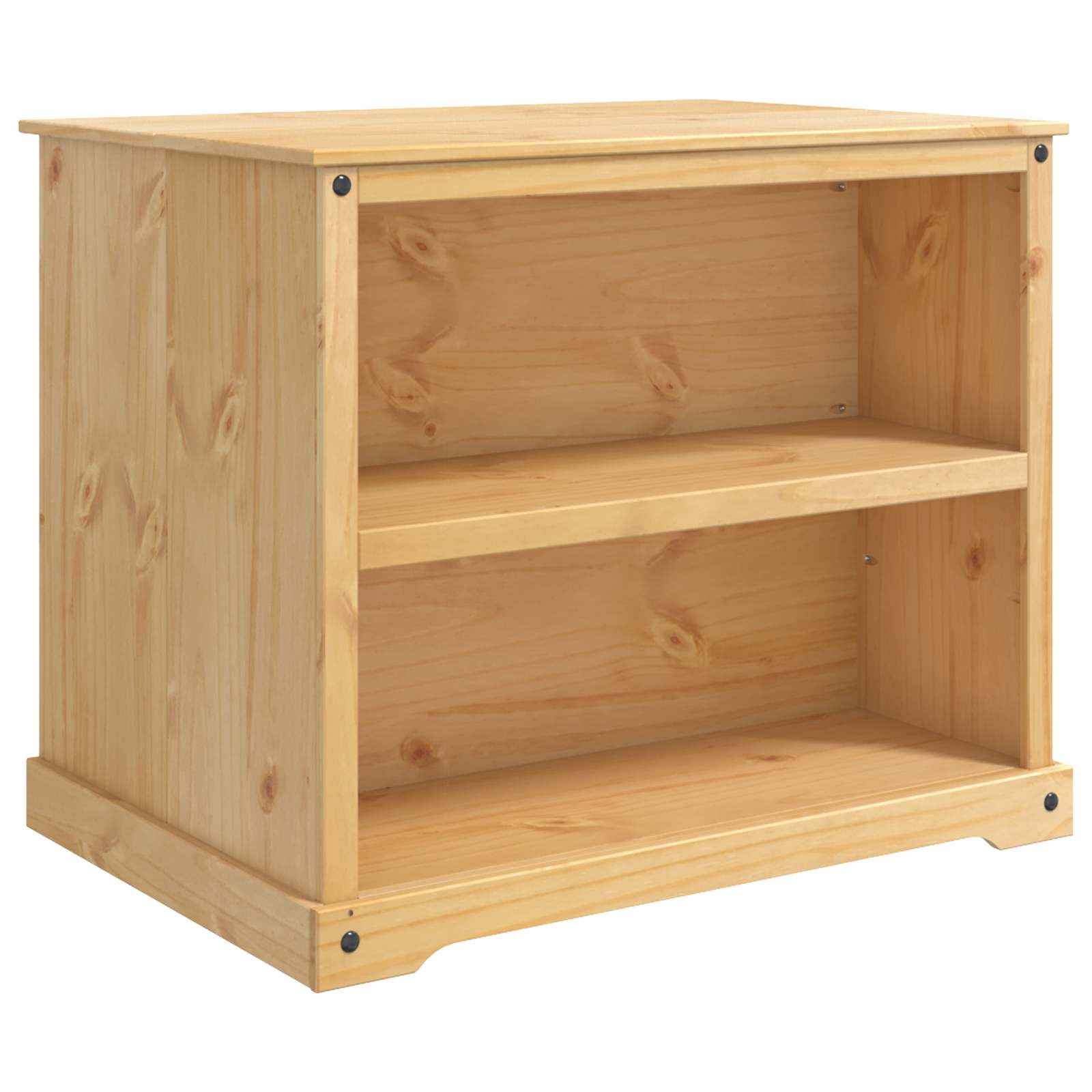 Καρότσι Κουζίνας 2 pcs Κερί Μέλι 112 x 77 x 91,5 cm Μασίφ Πεύκο - Pakobazaar