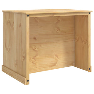 Καρότσι Κουζίνας 2 pcs Κερί Μέλι 112 x 77 x 91,5 cm Μασίφ Πεύκο - Pakobazaar