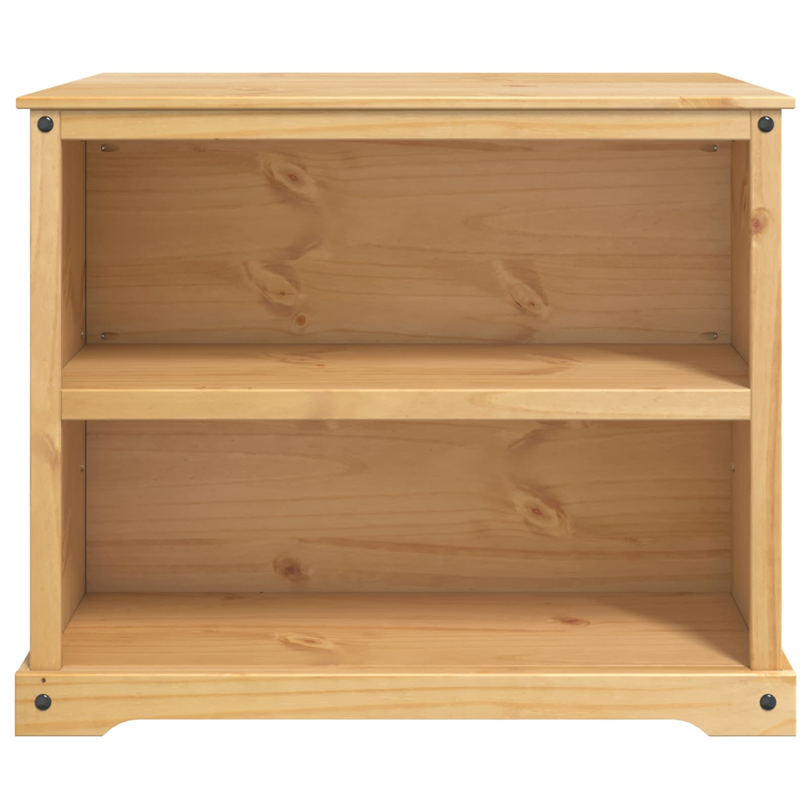 Καρότσι Κουζίνας 2 pcs Κερί Μέλι 112 x 77 x 91,5 cm Μασίφ Πεύκο - Pakobazaar