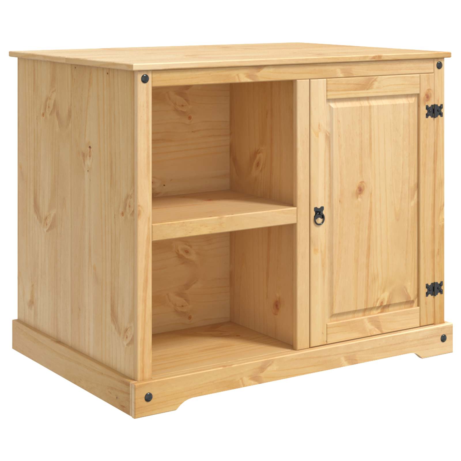 Καρότσι Κουζίνας 2 pcs Κερί Μέλι 112 x 77 x 91,5 cm Μασίφ Πεύκο - Pakobazaar