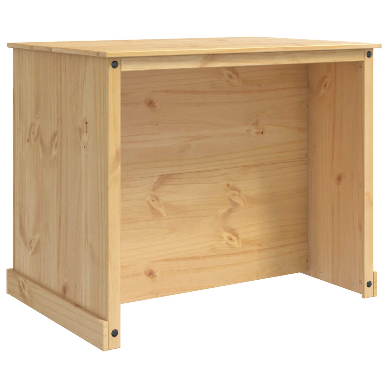 Καρότσι Κουζίνας 2 pcs Κερί Μέλι 112 x 77 x 91,5 cm Μασίφ Πεύκο - Pakobazaar