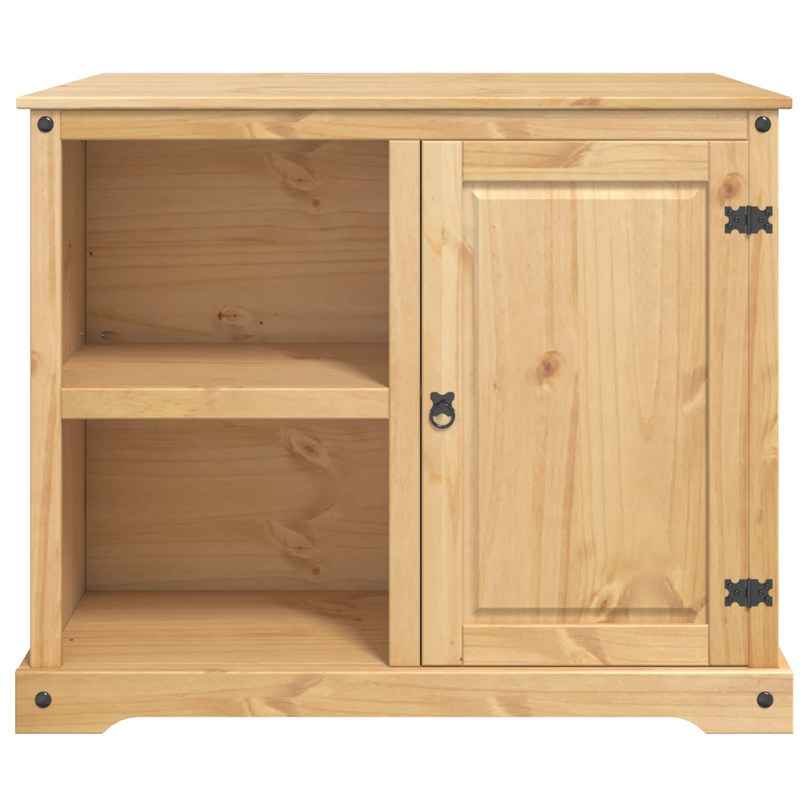Καρότσι Κουζίνας 2 pcs Κερί Μέλι 112 x 77 x 91,5 cm Μασίφ Πεύκο - Pakobazaar