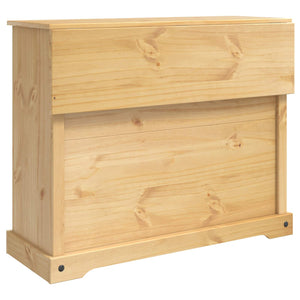 Καρότσι Κουζίνας 2 pcs Κερί Μέλι 112 x 70 x 91,5 εκ Μασίφ Πεύκο - Pakobazaar