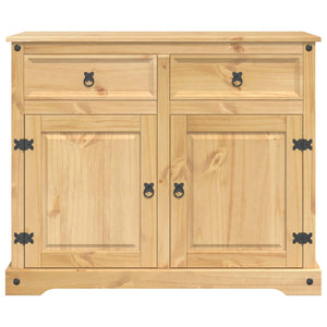Καρότσι Κουζίνας 2 pcs Κερί Μέλι 112 x 70 x 91,5 εκ Μασίφ Πεύκο - Pakobazaar