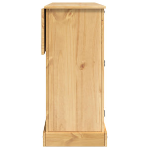 Καρότσι Κουζίνας 2 pcs Κερί Μέλι 112 x 70 x 91,5 εκ Μασίφ Πεύκο - Pakobazaar
