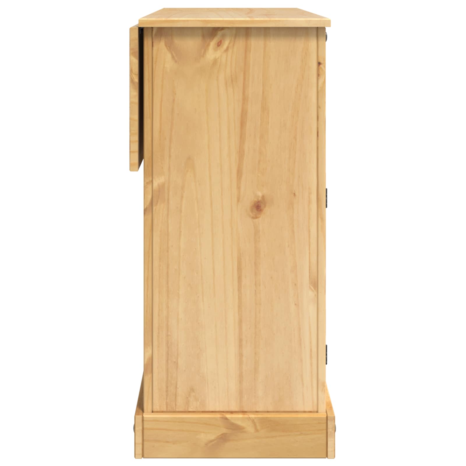 Καρότσι Κουζίνας 2 pcs Κερί Μέλι 112 x 70 x 91,5 εκ Μασίφ Πεύκο - Pakobazaar