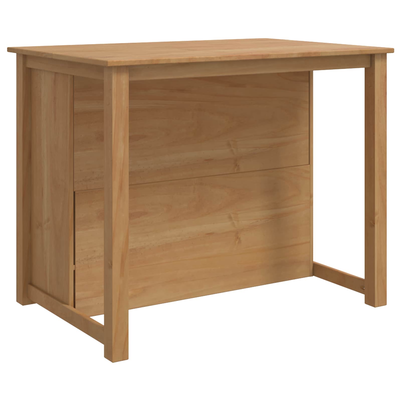 Καρότσι Κουζίνας PANAMA 2 pcs Κερί Μέλι 112 x 77 x 90 εκ - Pakobazaar