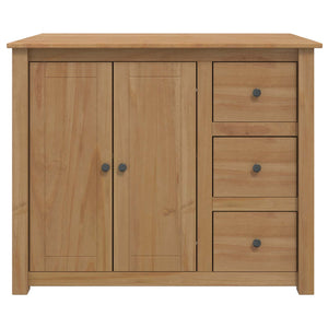 Καρότσι Κουζίνας PANAMA 2 pcs Κερί Μέλι 112 x 77 x 90 εκ - Pakobazaar