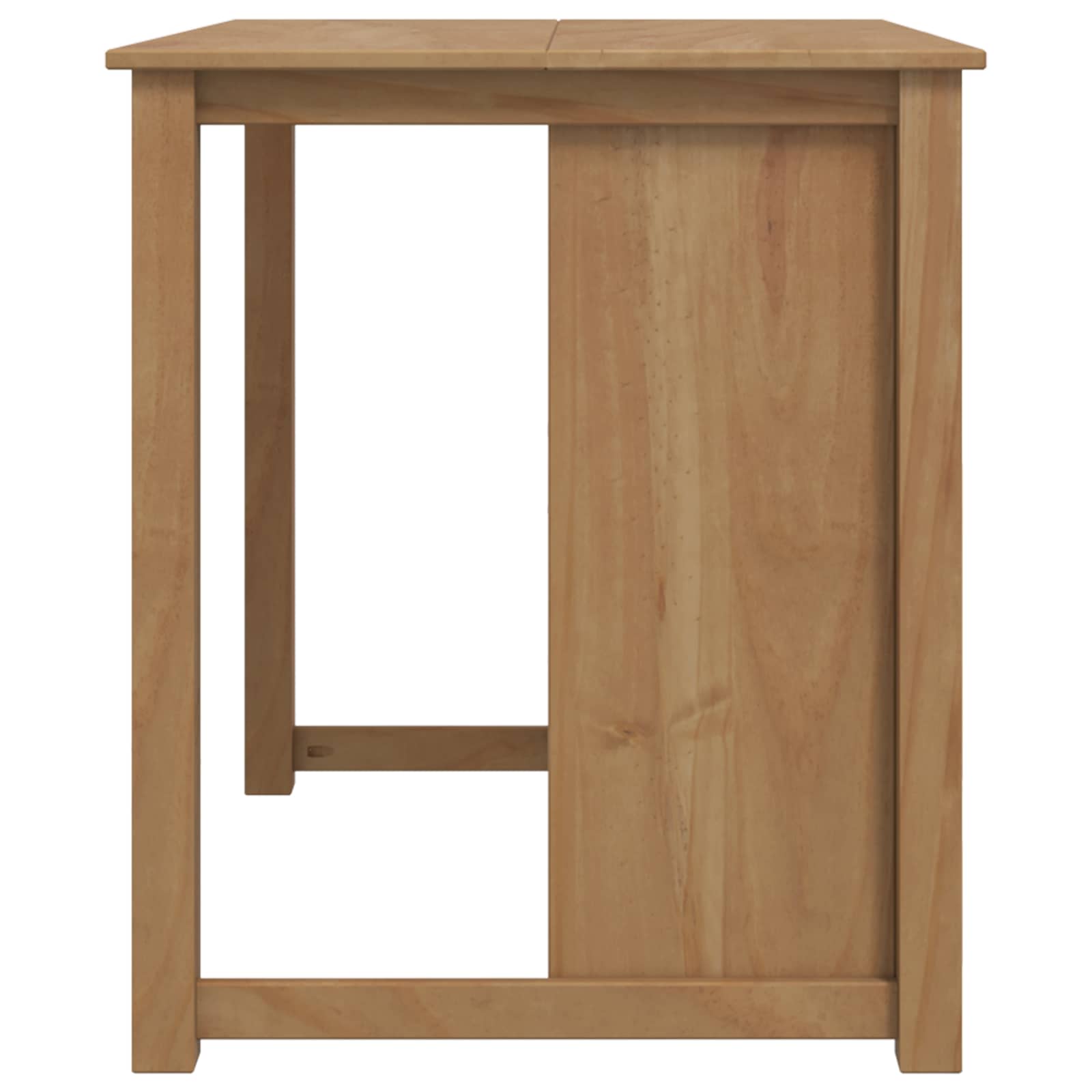 Καρότσι Κουζίνας PANAMA 2 pcs Κερί Μέλι 112 x 77 x 90 εκ - Pakobazaar