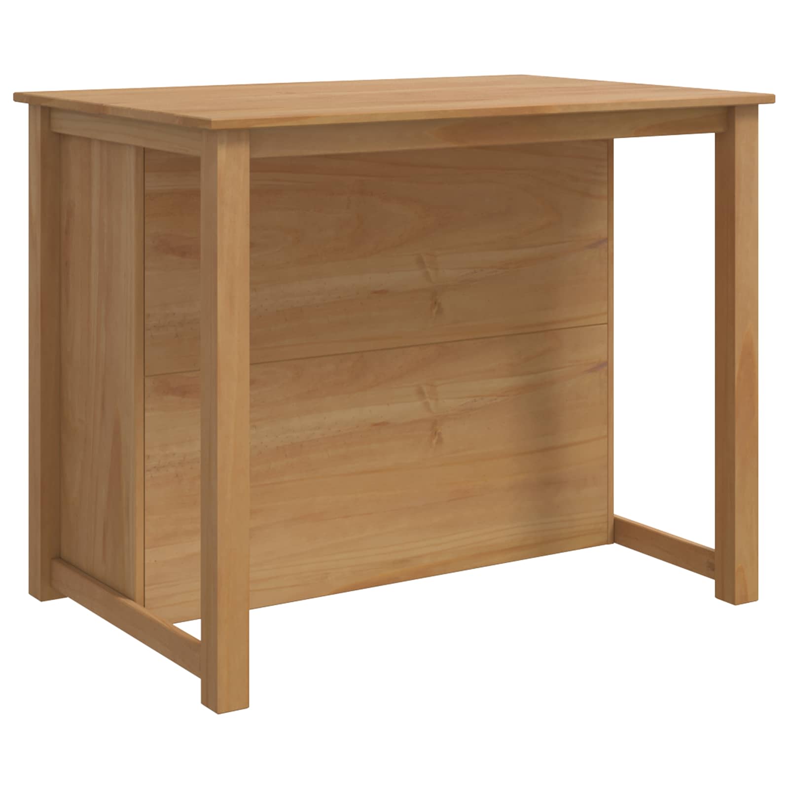 Καρότσι Κουζίνας PANAMA 2 pcs Κερί Μέλι 112 x 77 x 90 εκ - Pakobazaar
