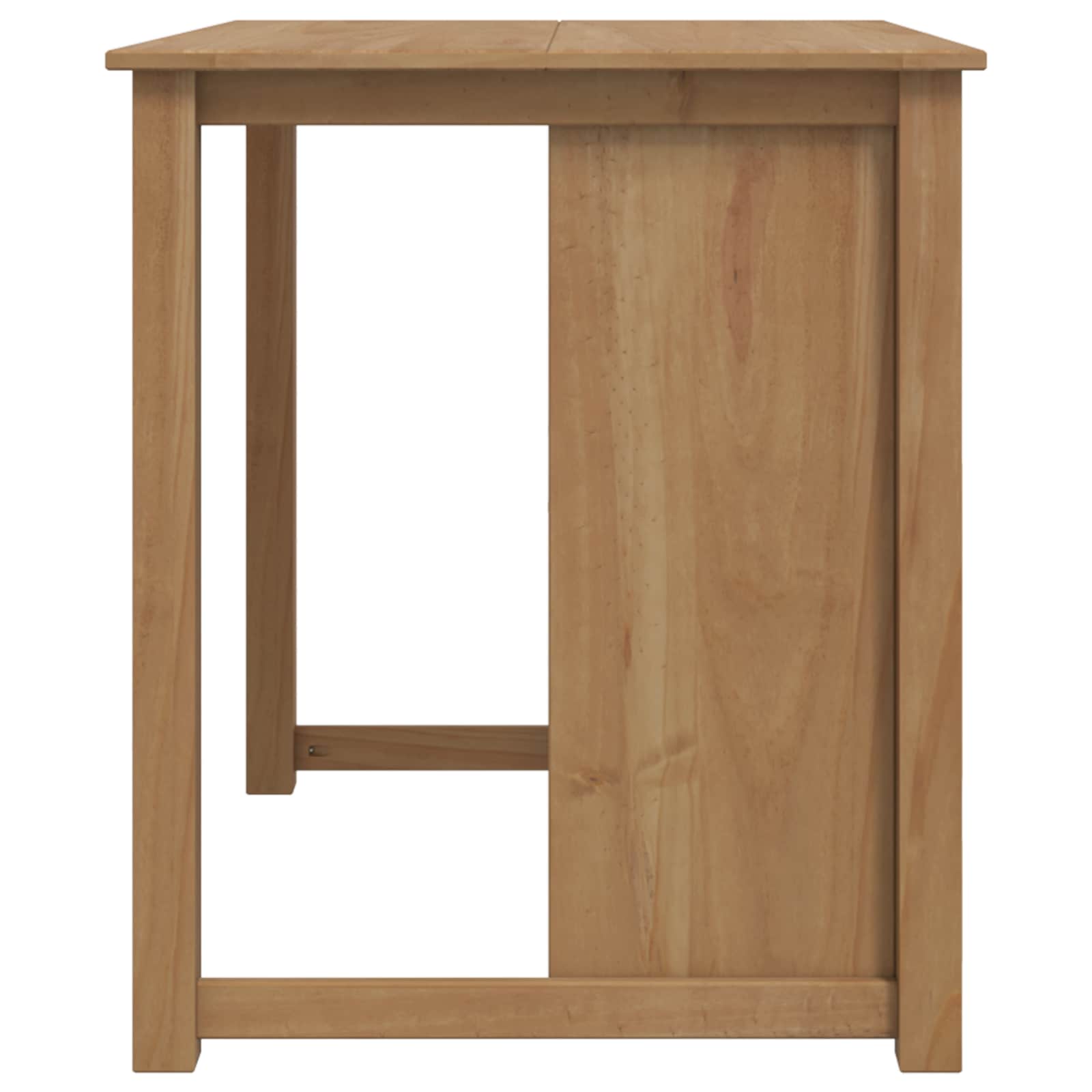 Καρότσι Κουζίνας PANAMA 2 pcs Κερί Μέλι 112 x 77 x 90 εκ - Pakobazaar