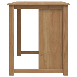 Καρότσι Κουζίνας PANAMA 2 pcs Κερί Μέλι 112 x 77 x 90 εκ - Pakobazaar