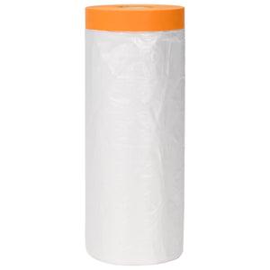 Φύλλο σκόνης με κολλητική ταινία 6 pcs Διαφανές 240 x 2000 εκ. - Pakobazaar