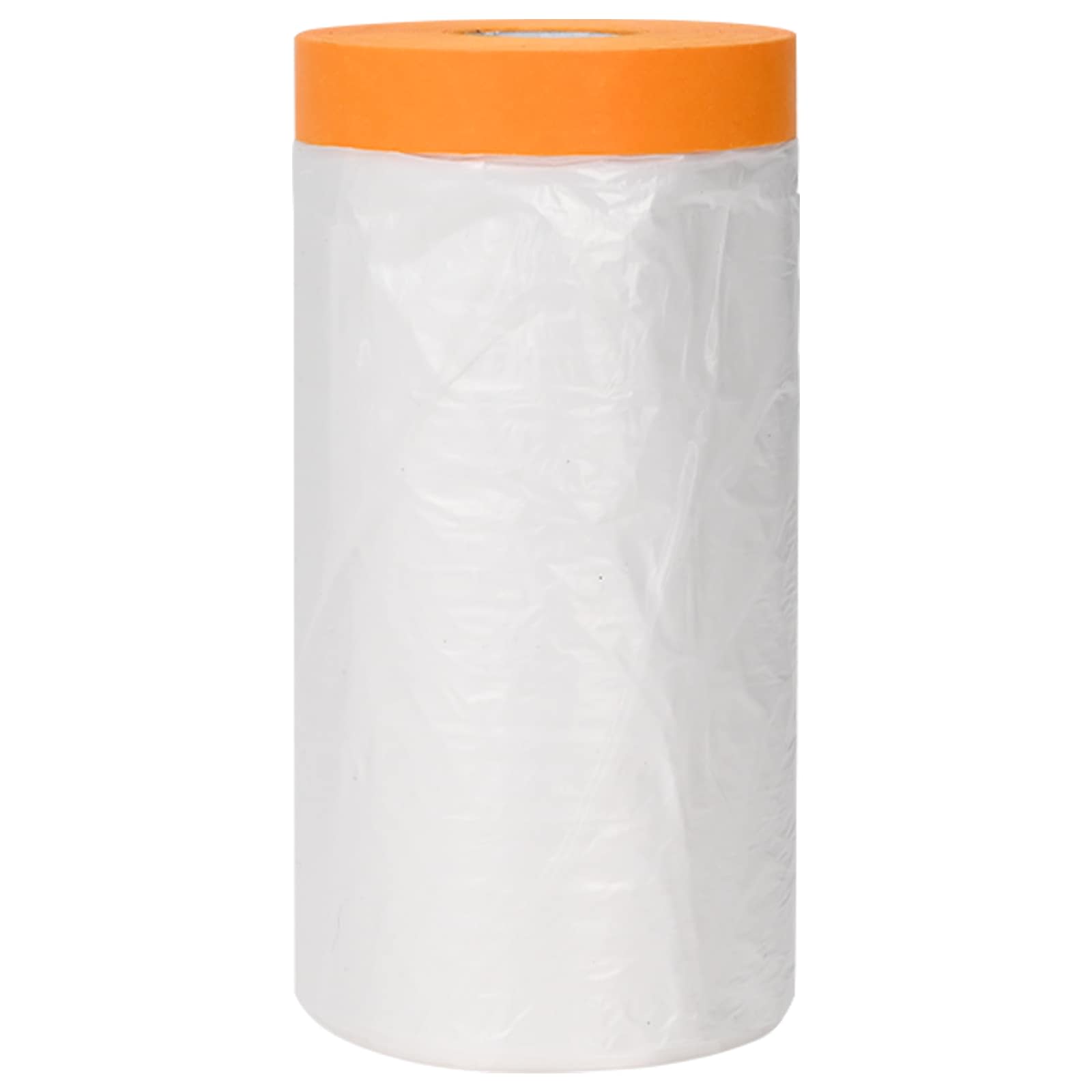 Φύλλο σκόνης με κολλητική ταινία 12 pcs Διαφανές 140 x 3300 εκ. - Pakobazaar