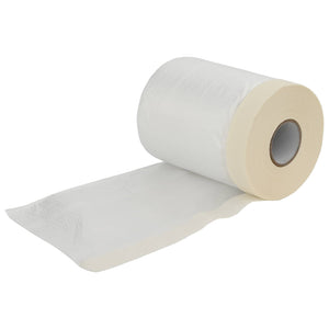 Φύλλο Σκόνης με Κολλητική Ταινία 12 pcs Διαφανές 55 x 3300 εκ - Pakobazaar
