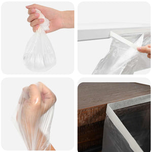Φύλλο Σκόνης με Κολλητική Ταινία 12 pcs Διαφανές 240 x 2000 εκ. - Pakobazaar