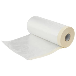 Φύλλο Σκόνης με Κολλητική Ταινία 12 pcs Διαφανές 240 x 2000 εκ. - Pakobazaar
