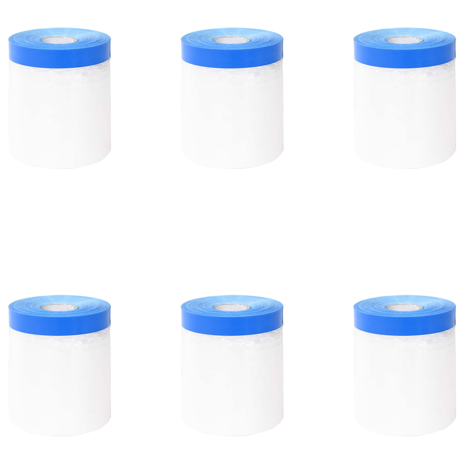 Αυτοκόλλητη ταινία με μεμβράνη 6 pcs 140 x 2000 εκ. - Pakobazaar