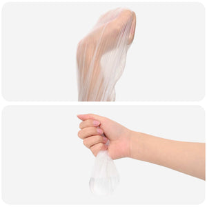 Φύλλο σκόνης 12 pcs Διαφανές 400 x 500 cm HDPE - Pakobazaar