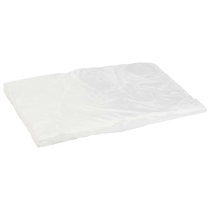 Φύλλο σκόνης 12 pcs Διαφανές 400 x 500 cm HDPE - Pakobazaar