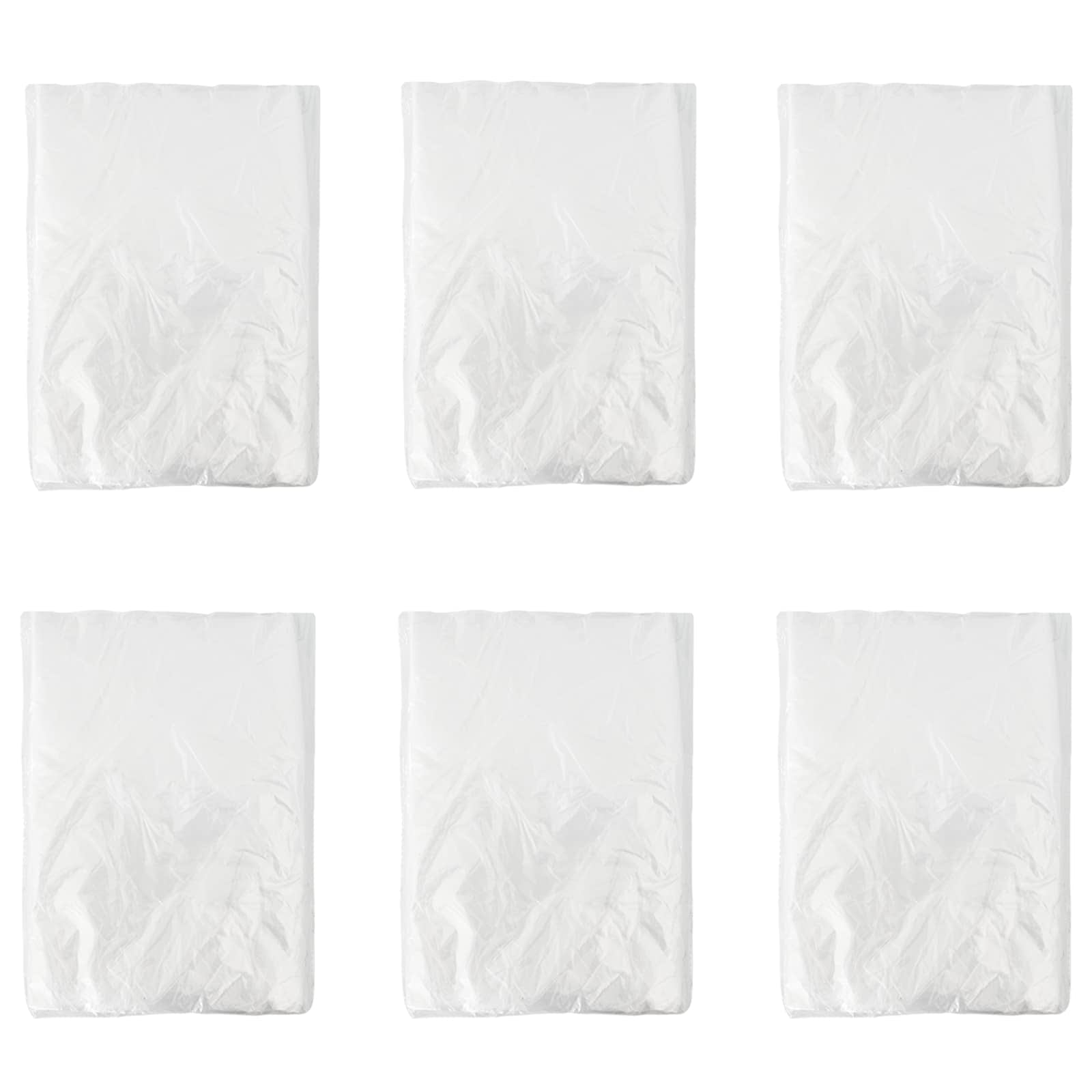Φύλλο σκόνης 6 pcs Διαφανές 400 x 500 cm HDPE - Pakobazaar