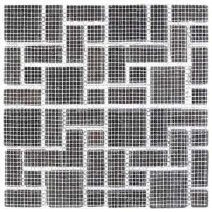 Πλακίδια Μωσαϊκού Γκρι 30 x 30 cm Μάρμαρο