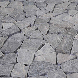 Πλακίδια Μωσαϊκού Ανοιχτό γκρι 30 x 30 cm Μάρμαρο - Pakobazaar