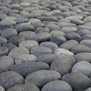 Πέτρες Pebble Γκρι 30 x 30 cm Πέτρες Ποταμού